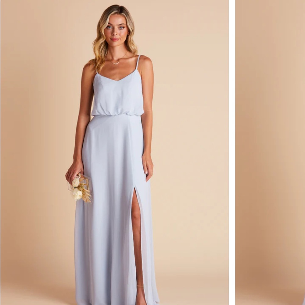 GWENNIE DRESS
CHIFFON ICE BLUE-large-birdy grey
